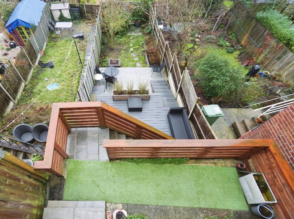 Rear garden