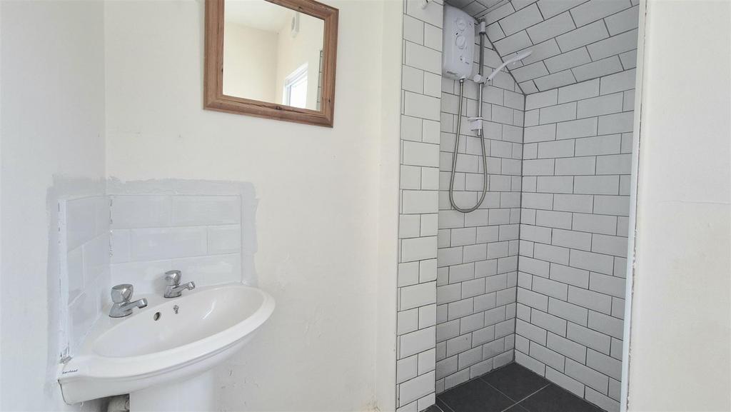 Downstairs Shower Room