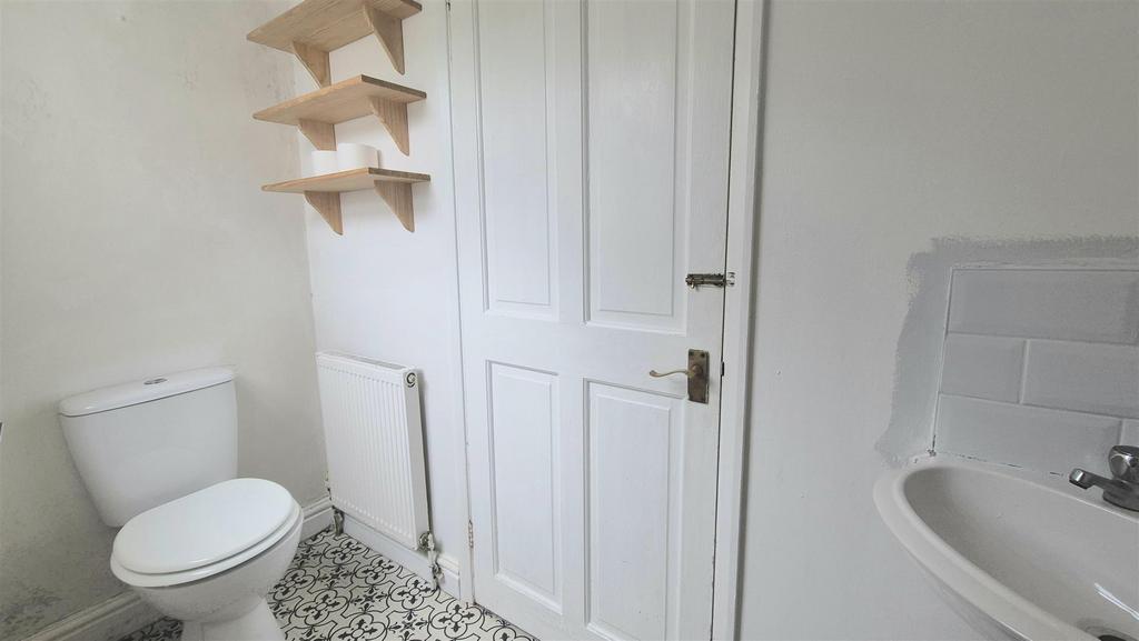 Downstairs Shower Room