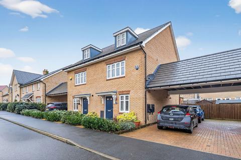 4 bedroom semi-detached house for sale, Harlequin Crescent, Wixams