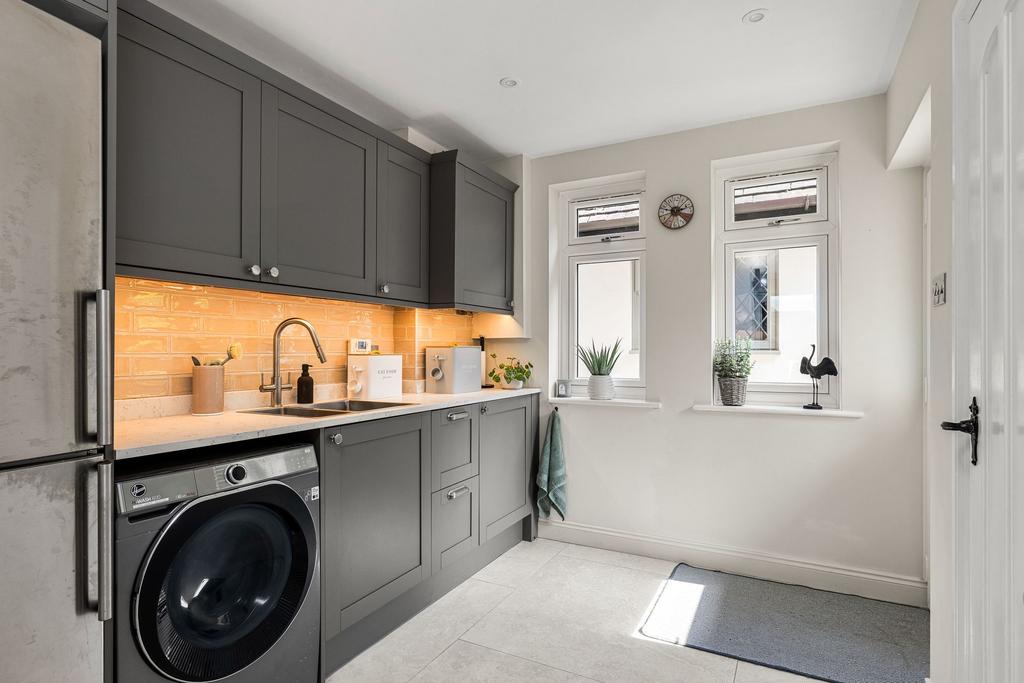 Utility room