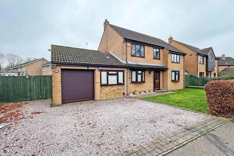 4 bedroom detached house for sale, Stonebridge, Peterborough PE2