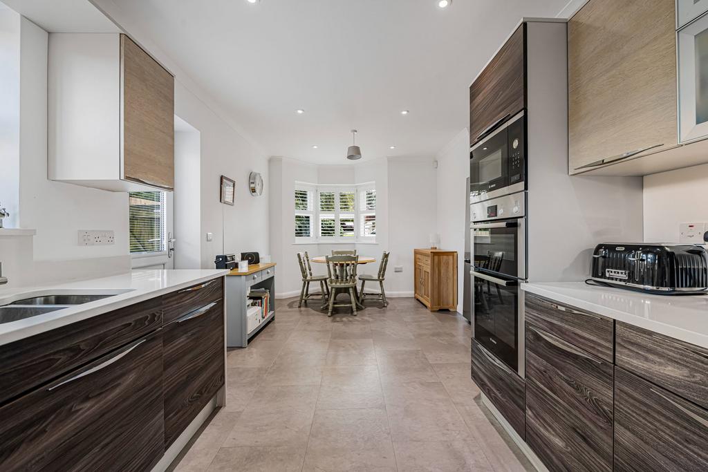 Kitchen, open plan living