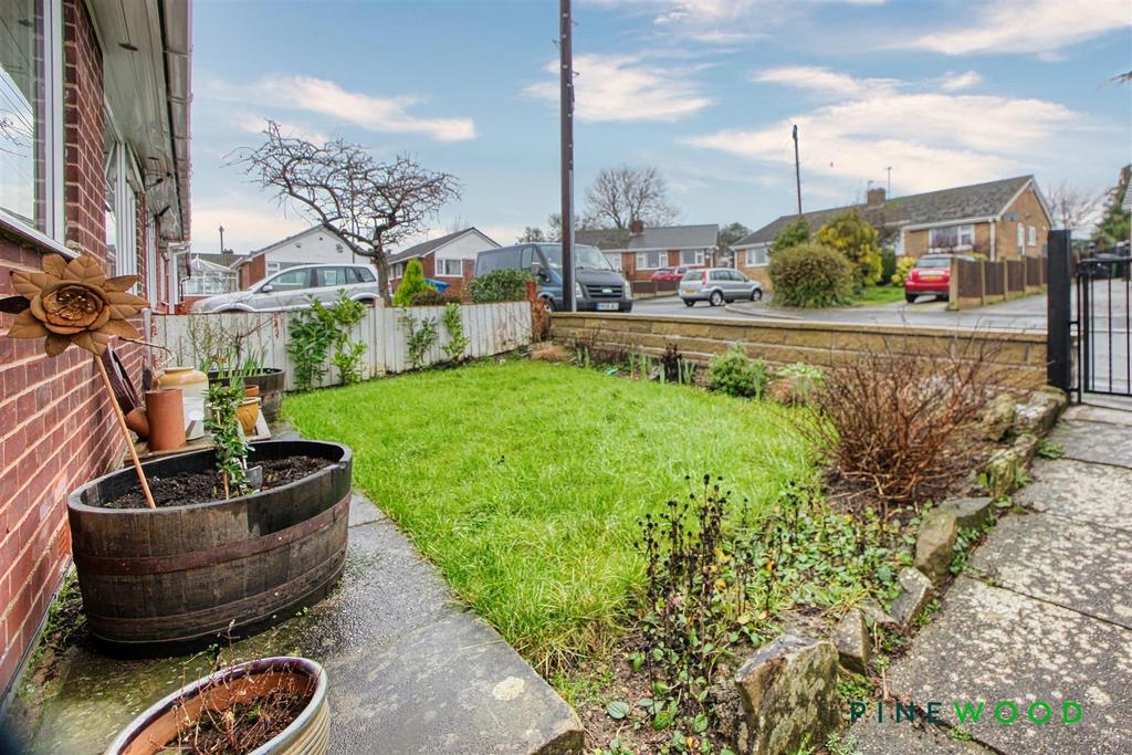 Front garden