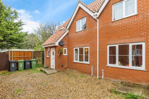 3 bedroom semi-detached house for sale, Forge Close, Old Buckenham, Attleborough, Norfolk, NR17