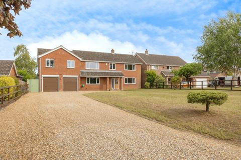 5 bedroom detached house for sale, Station Road, Eccles, Norwich, Norfolk, NR16