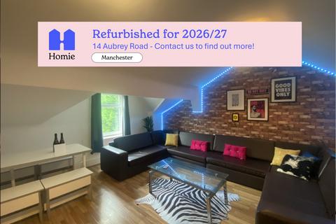 1 bedroom in a house share to rent, Aubrey Road, Manchester M14