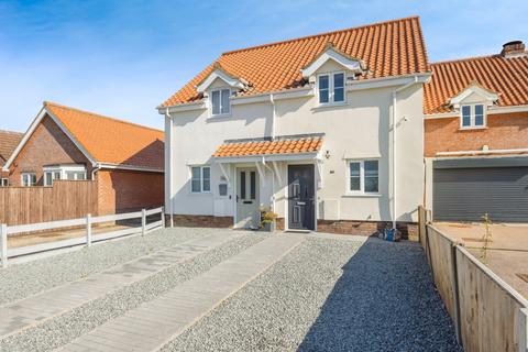 2 bedroom semi-detached house for sale, Norwich Road, Tacolneston, Norwich, Norfolk, NR16