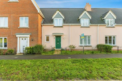 3 bedroom terraced house for sale, The Butts, Kenninghall, Norwich, Norfolk, NR16