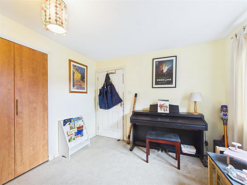 Bedroom Four / Home Working Space