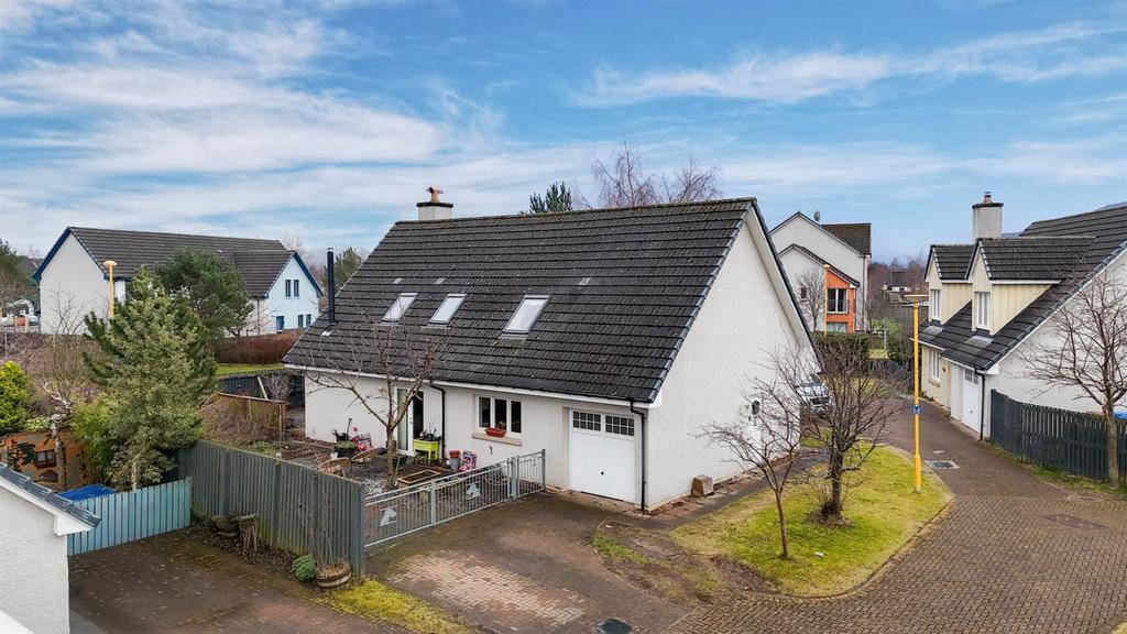 Aerial View Rear