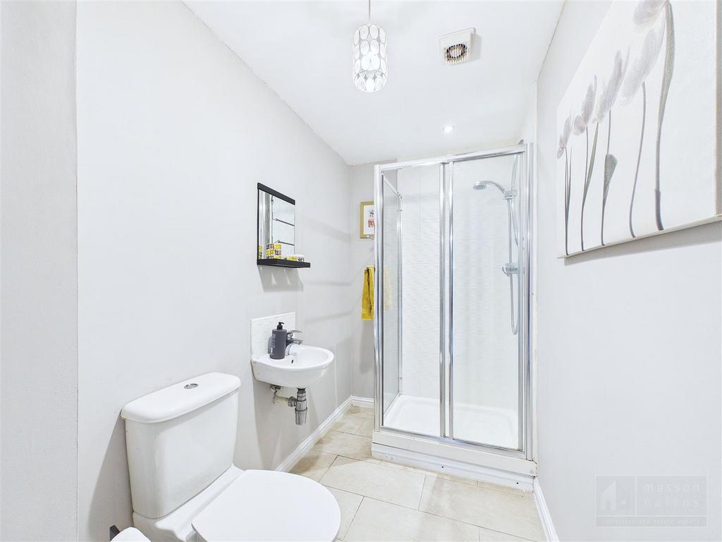 Downstairs Shower Room