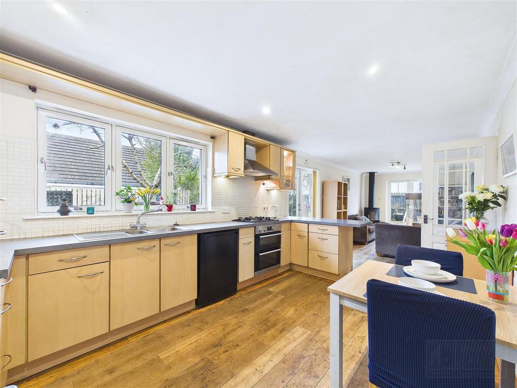 Kitchen &amp; Dining Area