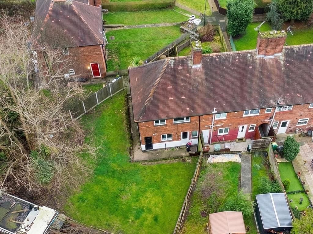 Aerial View of Corner Plot