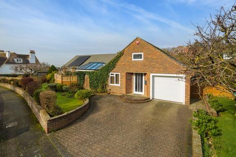 3 bedroom detached bungalow for sale, Radnor Cliff Crescent, Folkestone, CT20