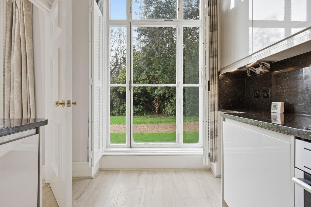 Kitchen Door To Garden