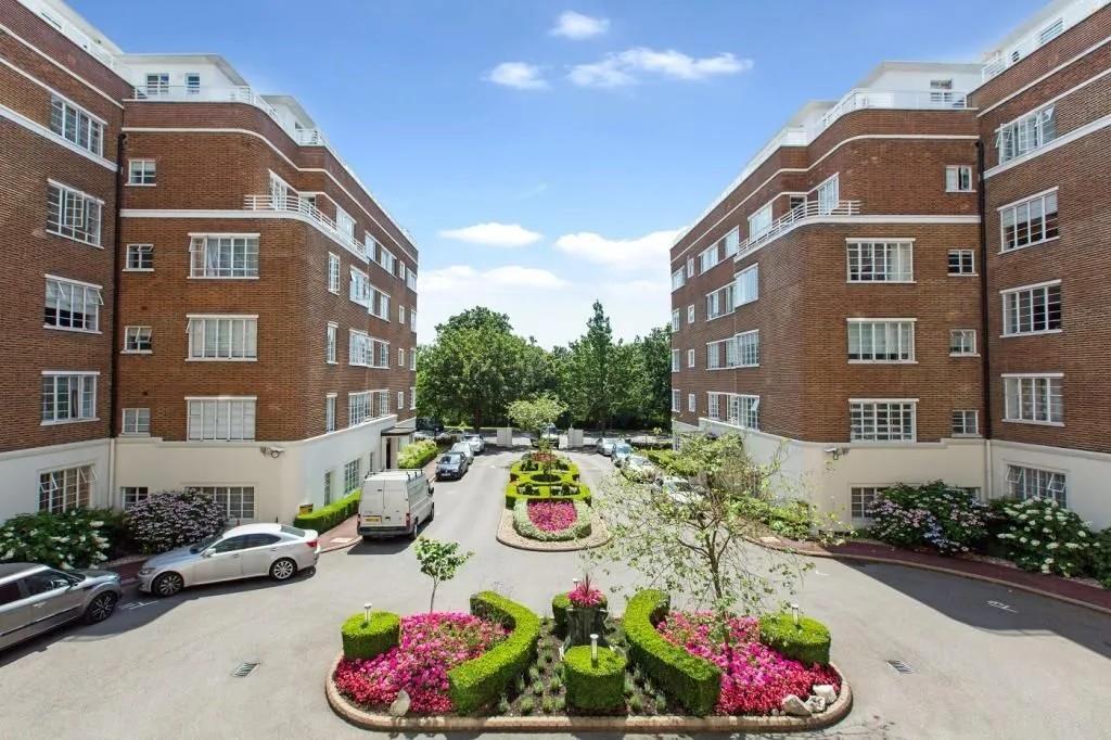 External View of Building