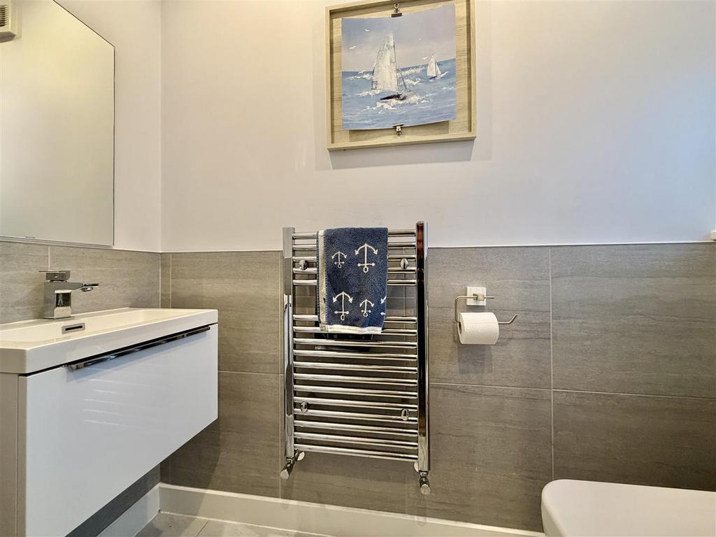 Cloakroom wc