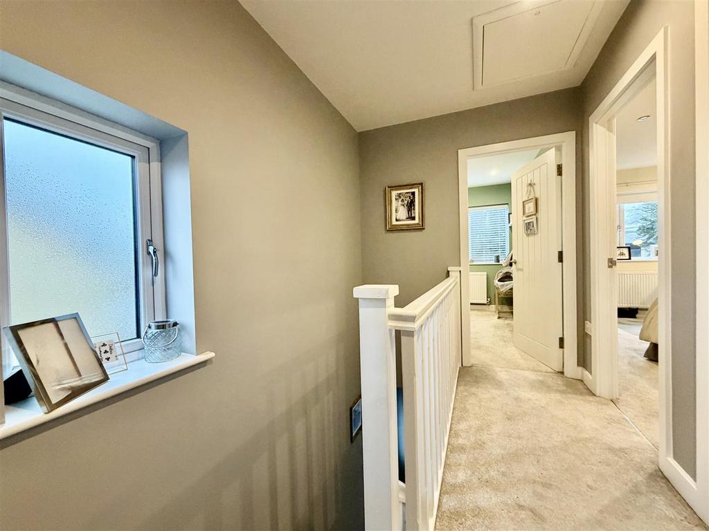 First floor landing