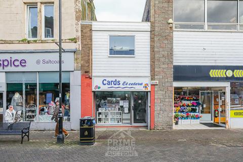 Retail property (high street) for sale, Dockhead Street, Saltcoats KA21