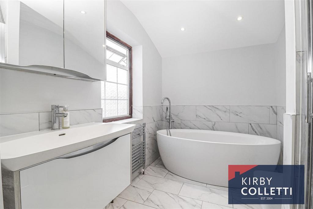 Re fitted bath/shower room