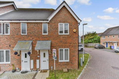 3 bedroom end of terrace house for sale, Tulip Close, Minster-On-Sea, Sheerness, Kent