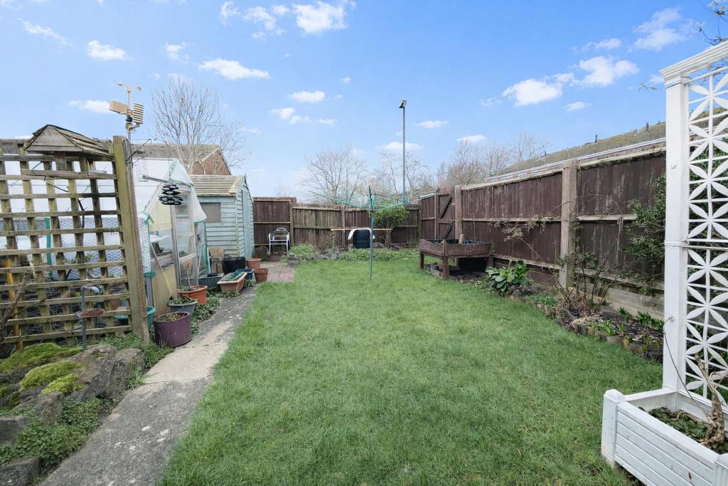 Established Rear Garden
