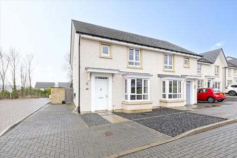 3 bedroom semi-detached house for sale, 43 Ryndale Drive, Dalkeith, EH22