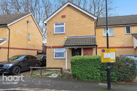 2 bedroom end of terrace house for sale, Baxter Road, Royal Docks London