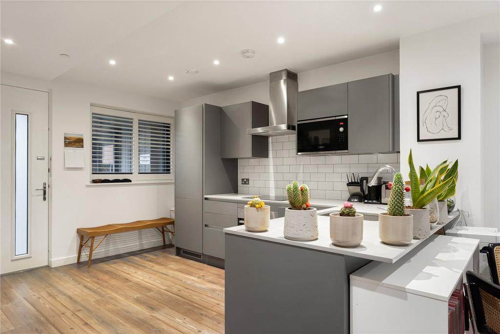 Reception/Kitchen