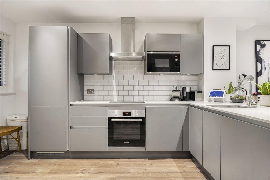 Reception/Kitchen