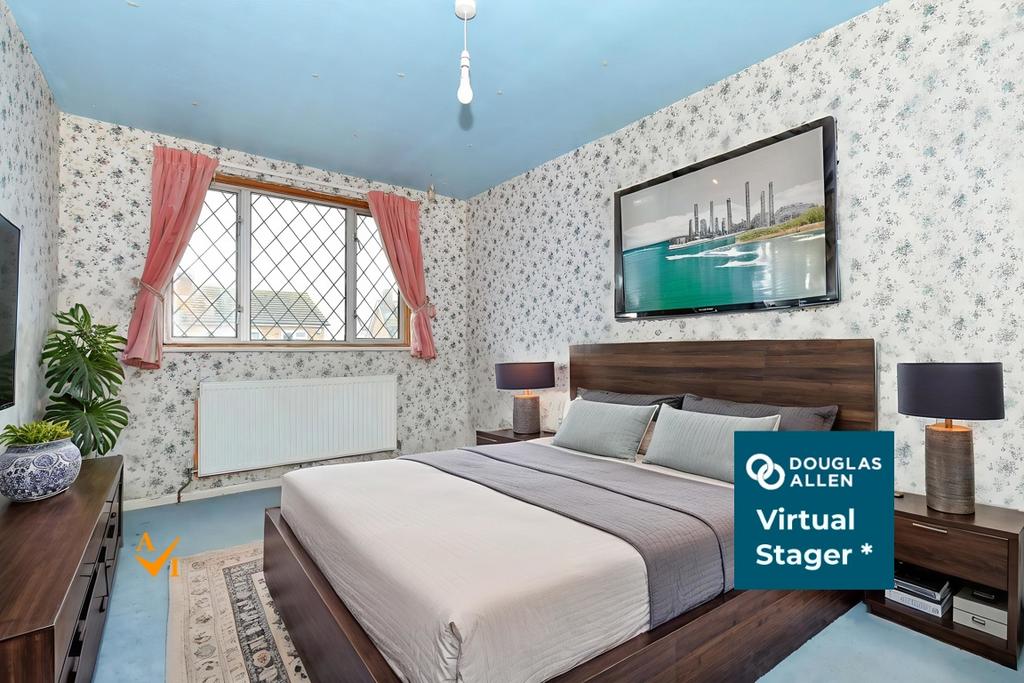 Bedroom 2 (Modern Style)