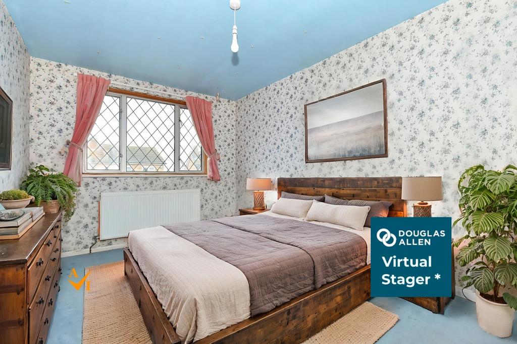 Bedroom 2 (Farmhouse Style)