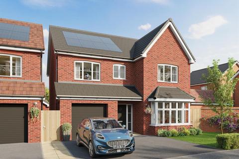 undefined, PLOT 48 (The Alder), The Riverside Development, Marley Way Drakelow, Burton-On-Trent, DE15 9WQ