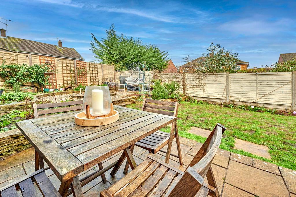 Private Rear Garden