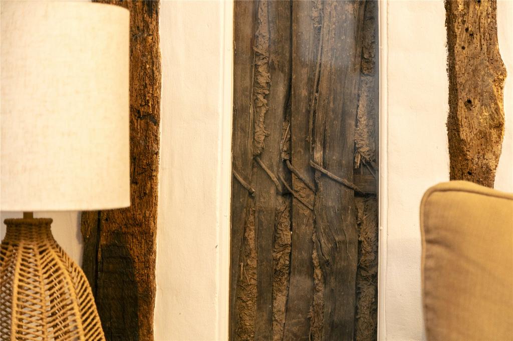 Wattle &amp; Daub Wall