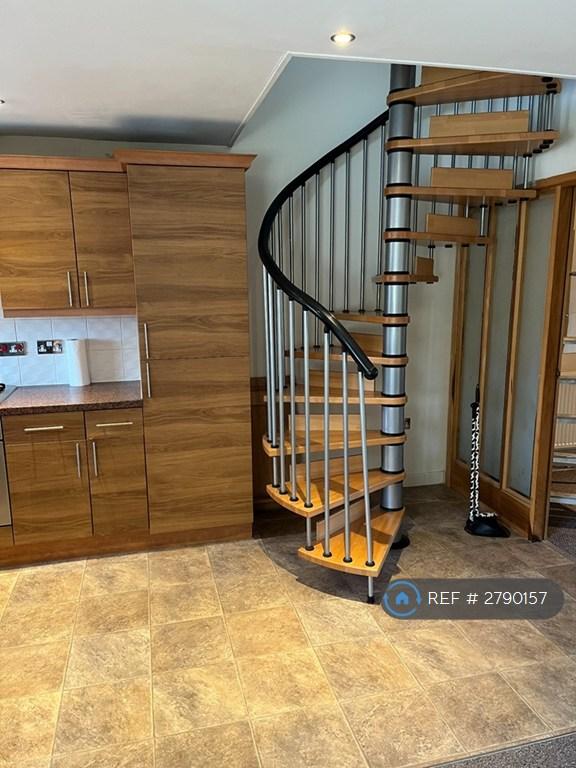 Staircase To Mezzanine