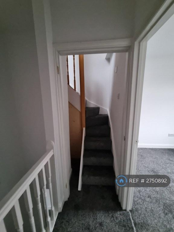 Stairs Leading To Loft Room