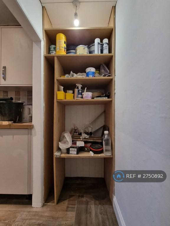 Understairs Shelving