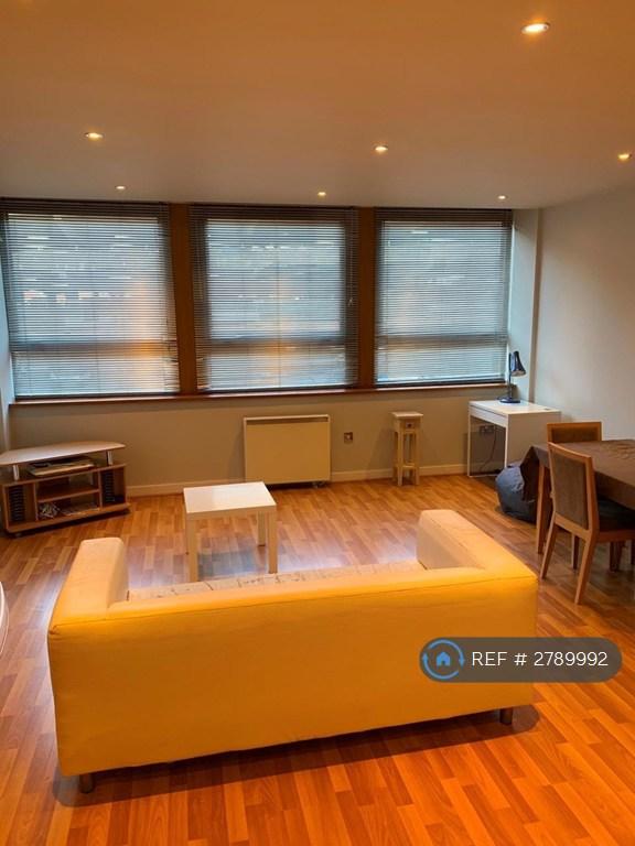 Open Plan Living Area