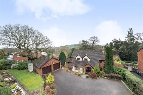4 bedroom detached house for sale, Springfield Drive, Tiverton