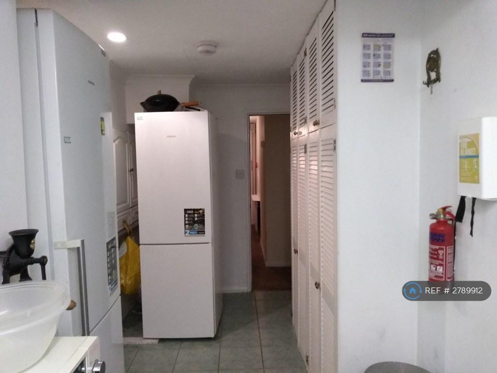 Kitchen Cupboards And 2 Fridge/Freezers