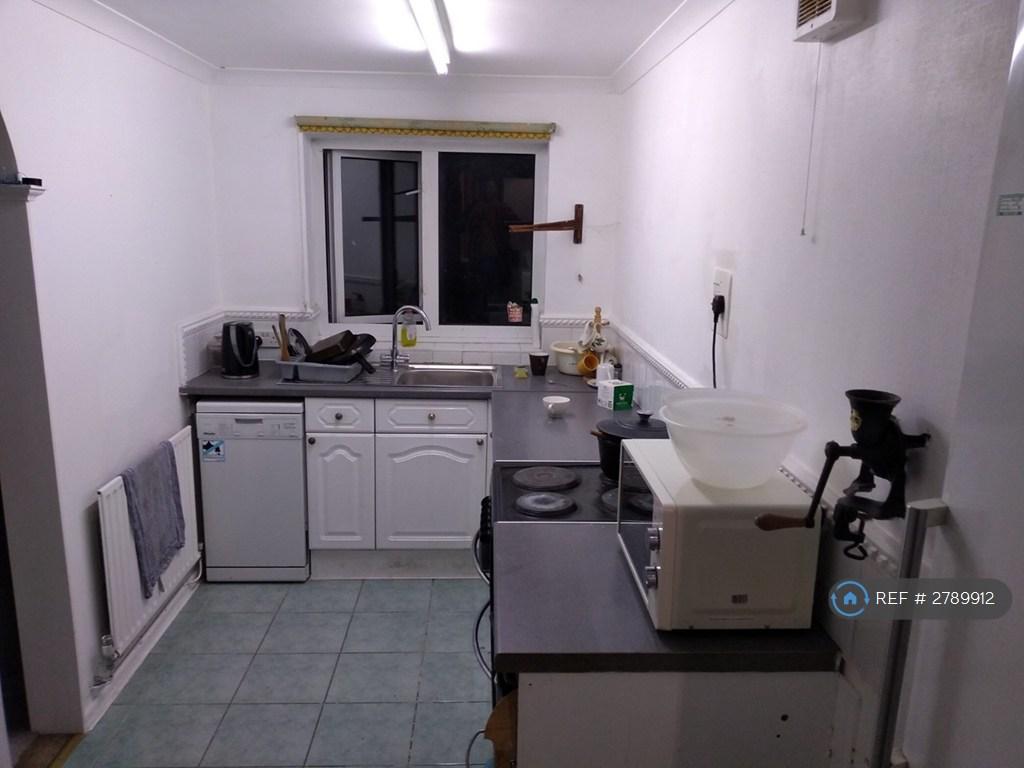Cooking Area With Dishwasher
