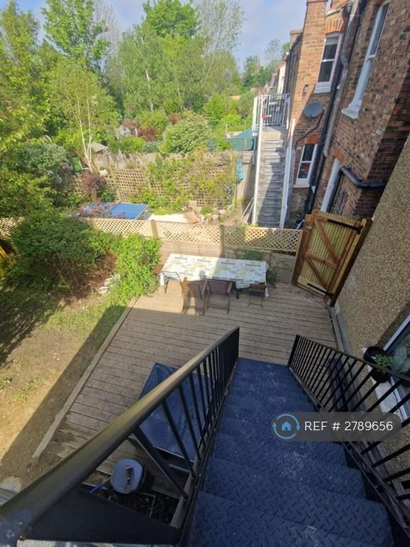 Back Garden Stairs