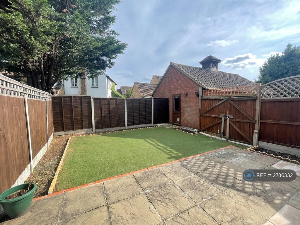 Back Garden