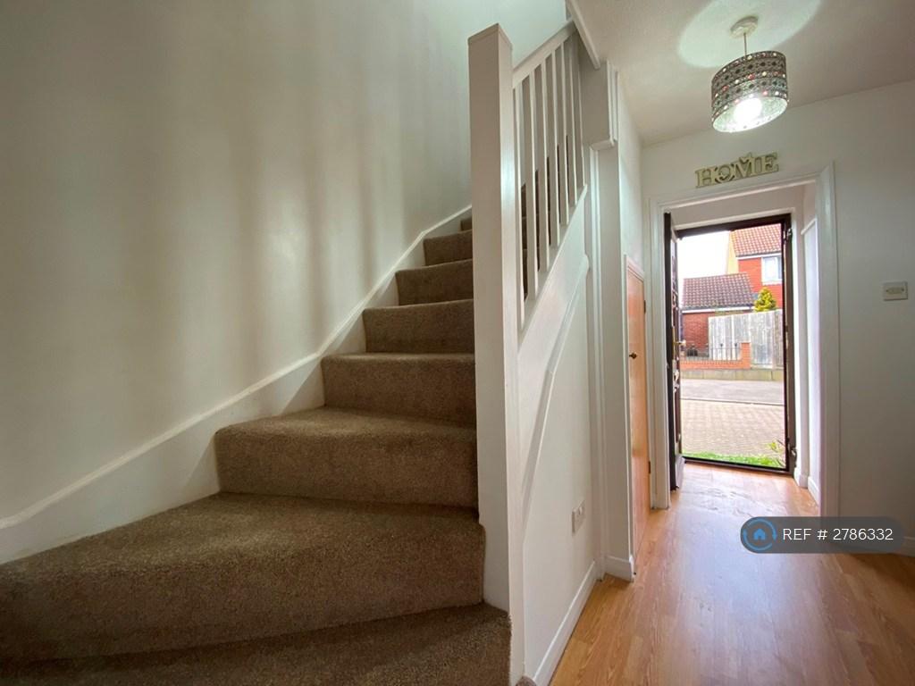 Stairs & Entrance
