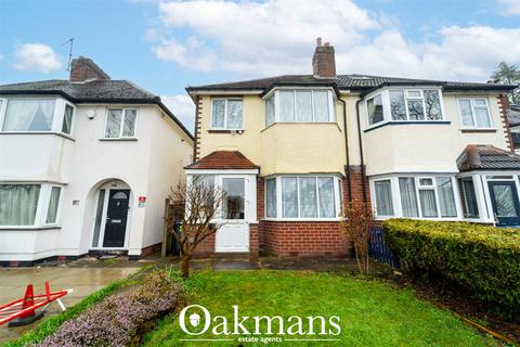 3 bedroom semi-detached house for sale, Strathdene Road, Birmingham, West Midlands, B29