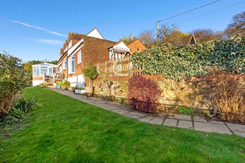 Front garden