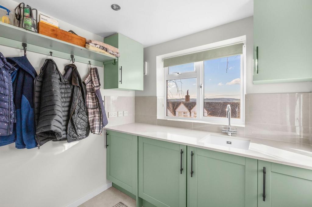 Utility room