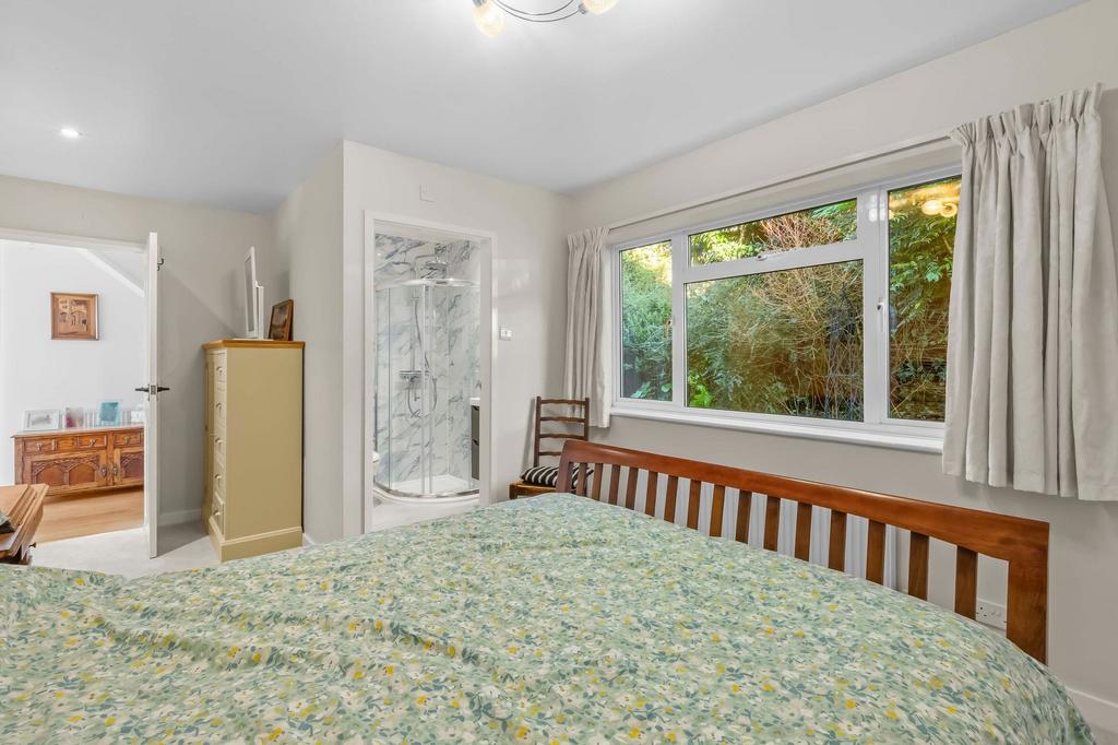 Ground floor bedroom